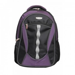 Aqsa ALB60 Stylish Laptop Bag (Wine and Black)